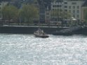 Uebungsfahrt Loeschboot und Ursula P18